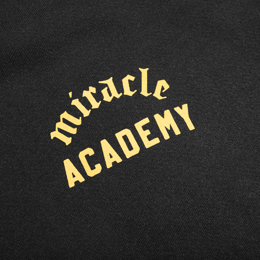 Miracle Academy Crewneck Black