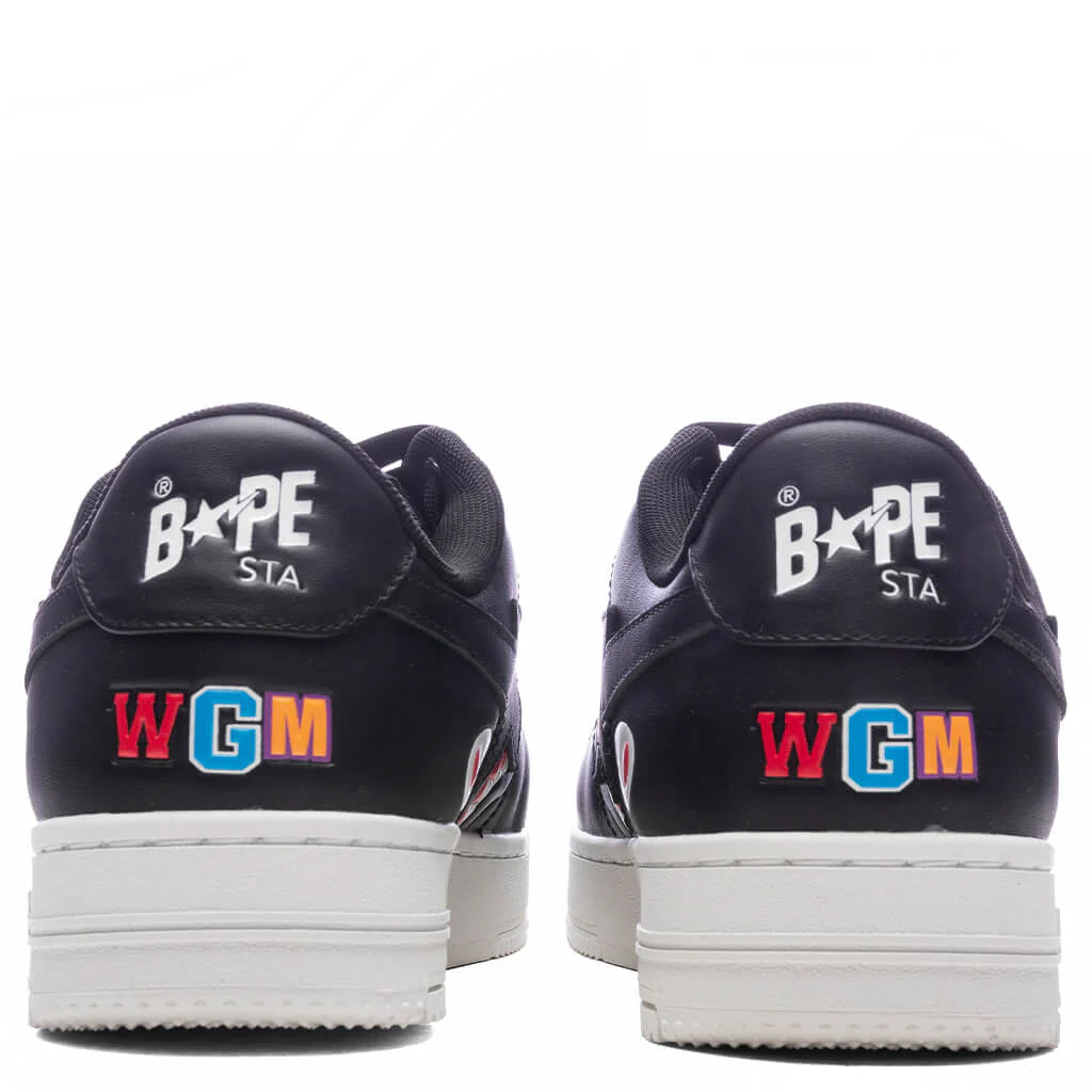 Bape STA Shark M2 Black