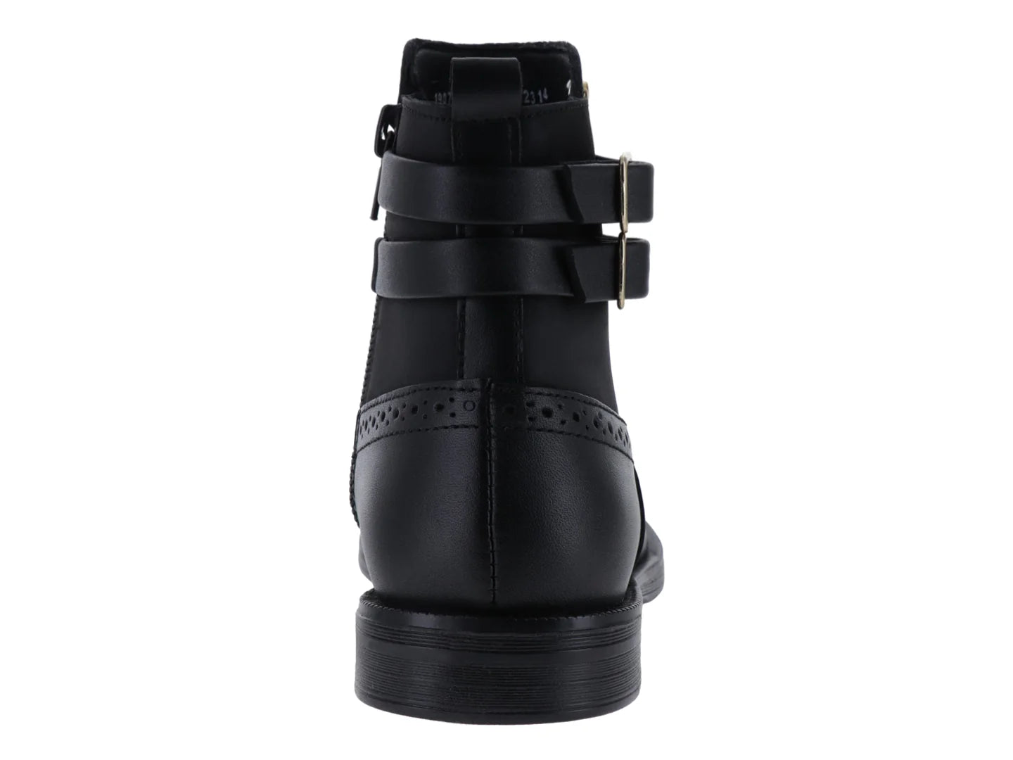 Botas Coqueta Negro para Niña