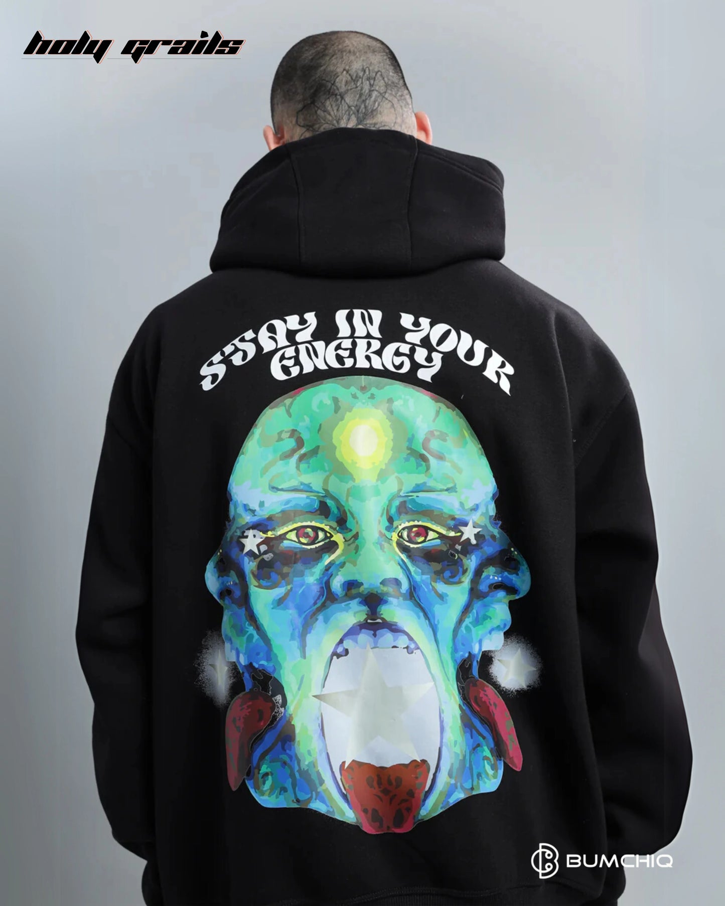 Star Black Hoodie HG x Bumchiq