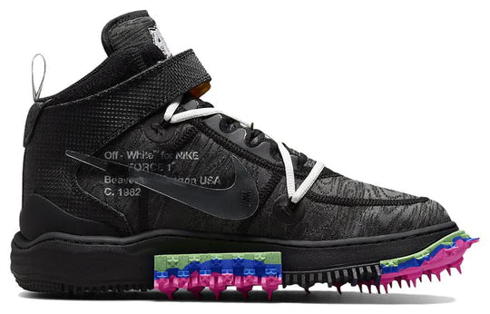 Nike Air Force 1 Mid x Off White Black