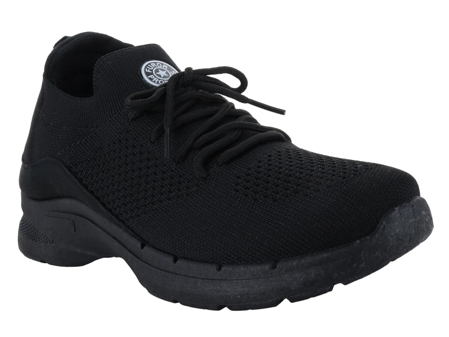 Tenis Furor Deportivos Negros para Hombre