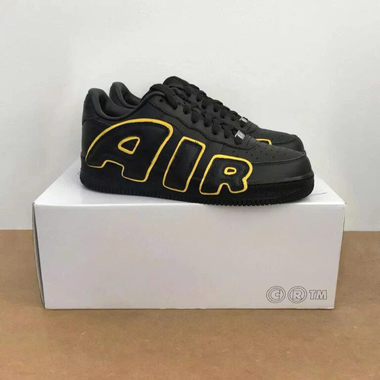 Nike x Cactus Plant Flea Market Air Force 1 Low Black Yellow