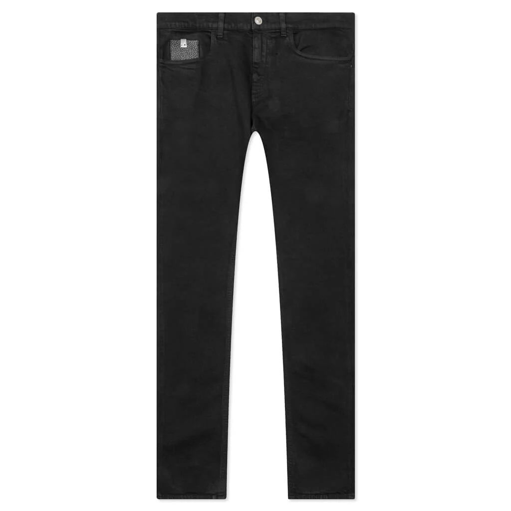 5 Pocket Skinny Jean Black