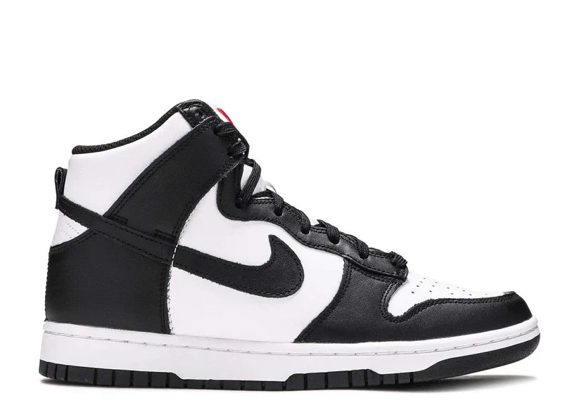 Nike Dunk High Black White