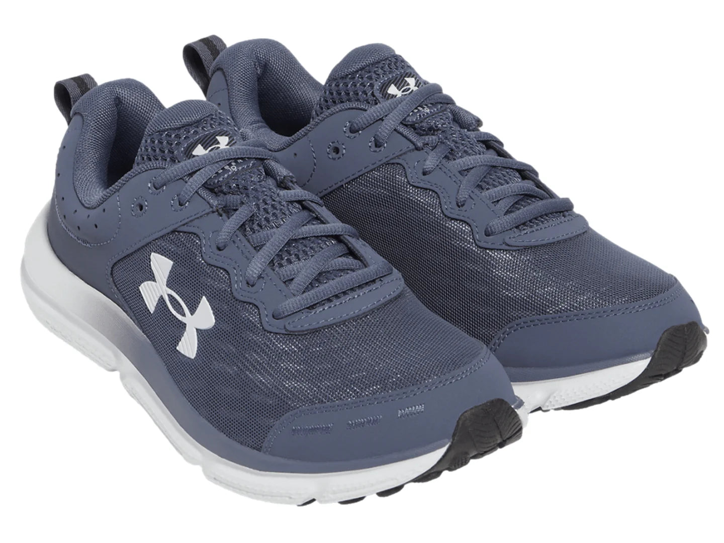 Tenis Under Armour Charged Assert 10 Gris para Hombre
