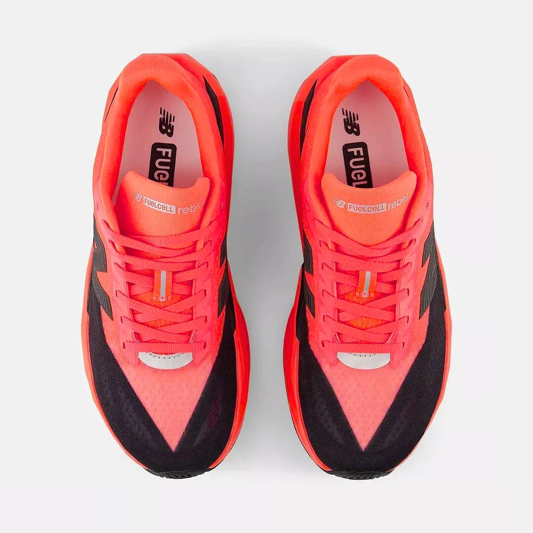 New Balance Fuelcell Rebel V5 Urgent Red Black