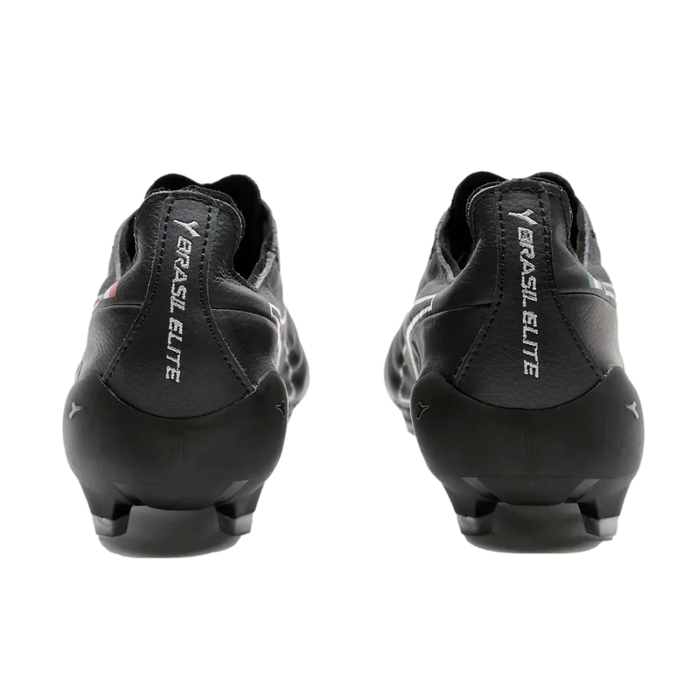 Diadora Mens Brasil Elite Tech ITA LPX FG Firm Ground Soccer Cleats Black