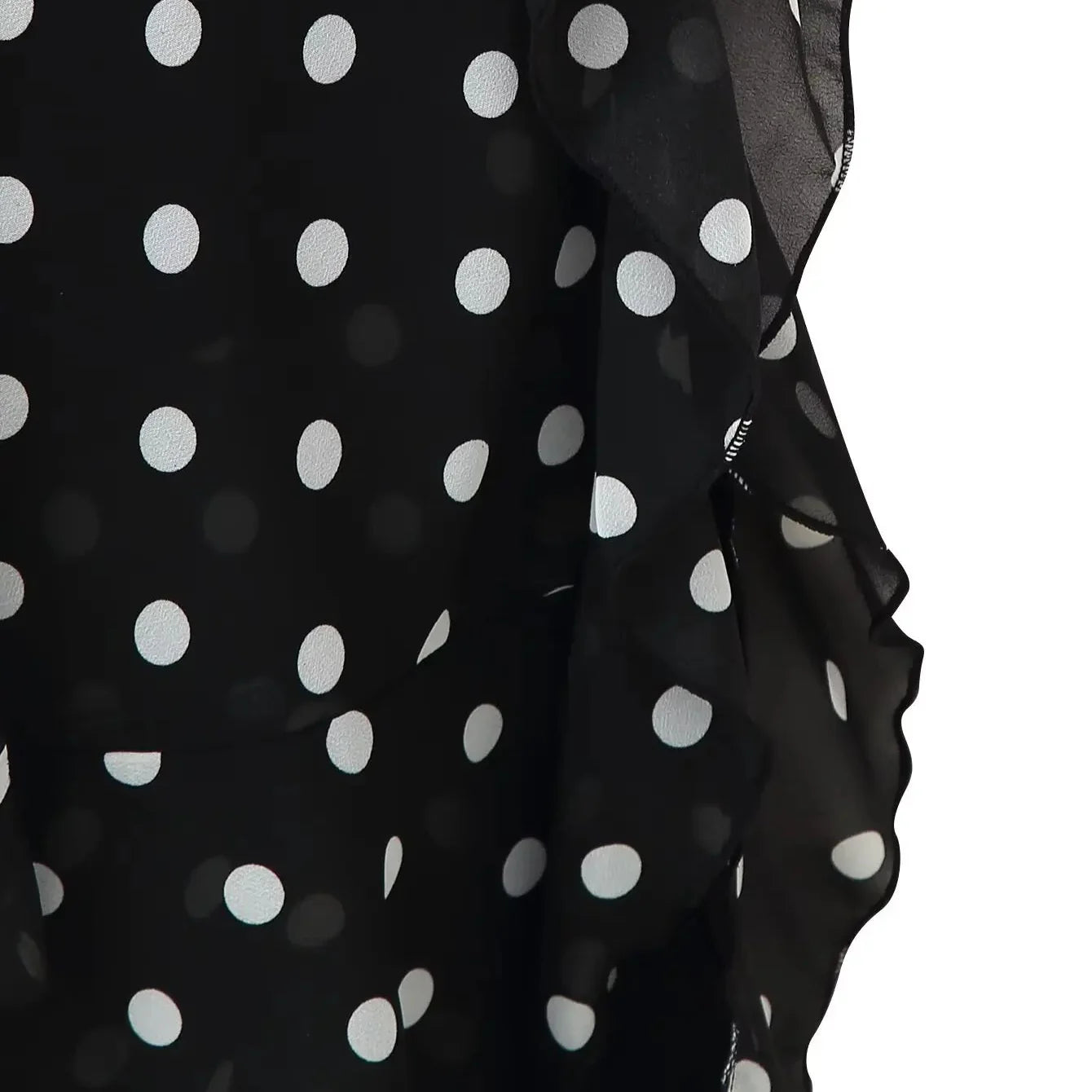 Vestido Poá Sydney