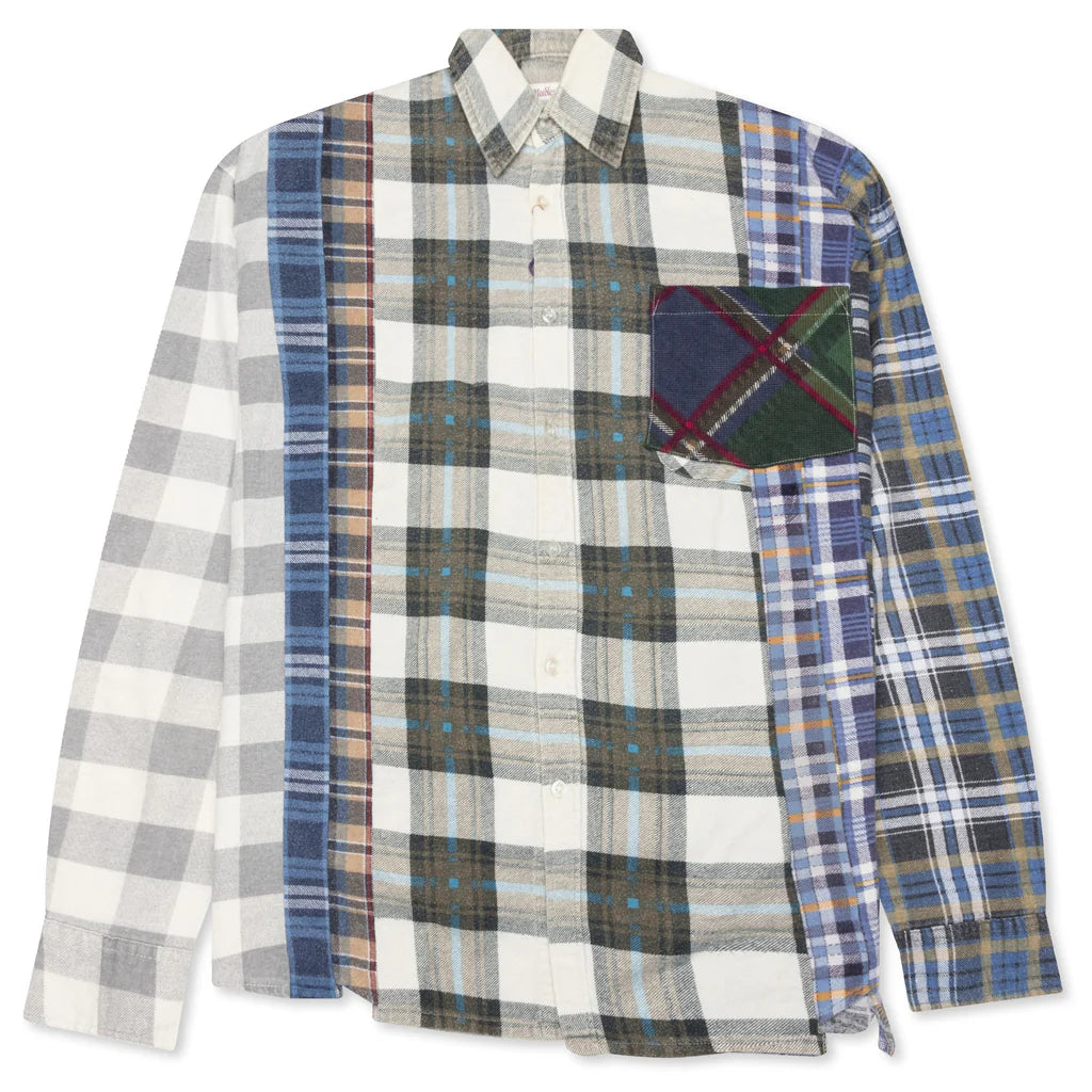 7 Cuts Wide Shirt Assorted