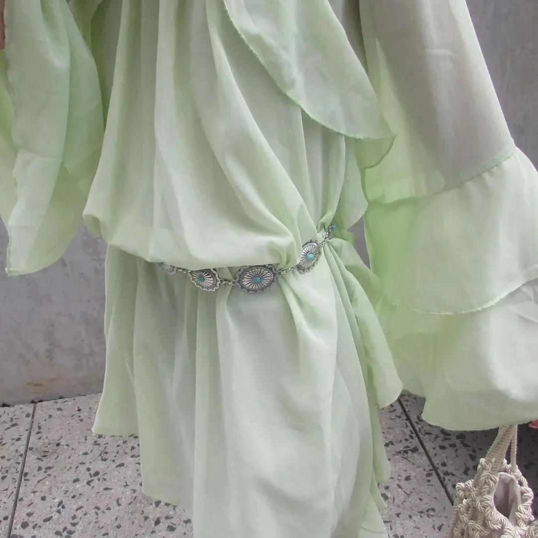 Vestido Boho Eulalie