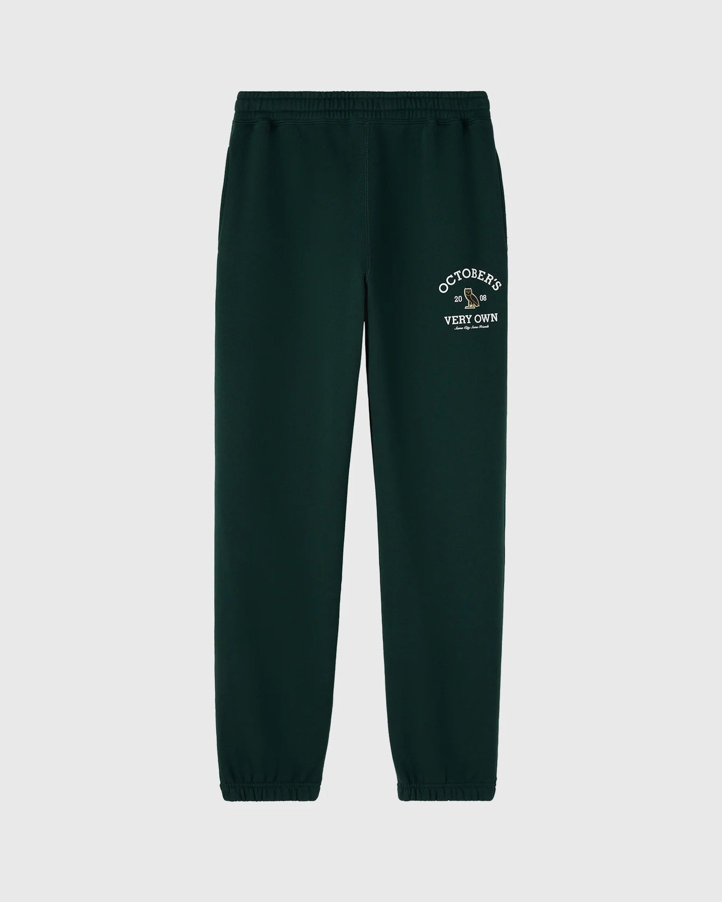 Collegiate Sweatpant Midnight Green
