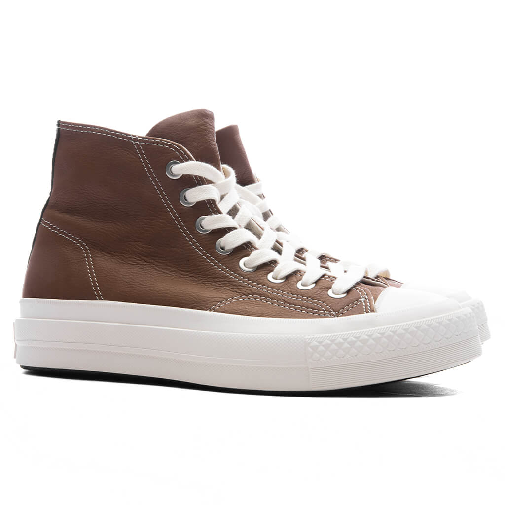 First String Chuck Taylor All Star Chestnut Black Snow White