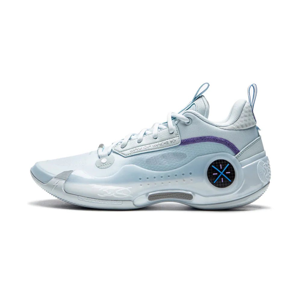 Tênis Li Ning Way of Wade 10 Low Gold Ice