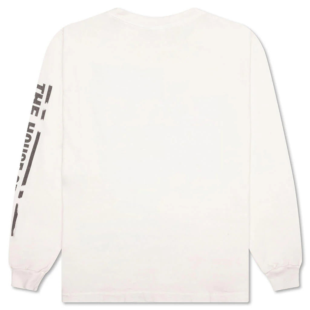 House Saint L S Tee White