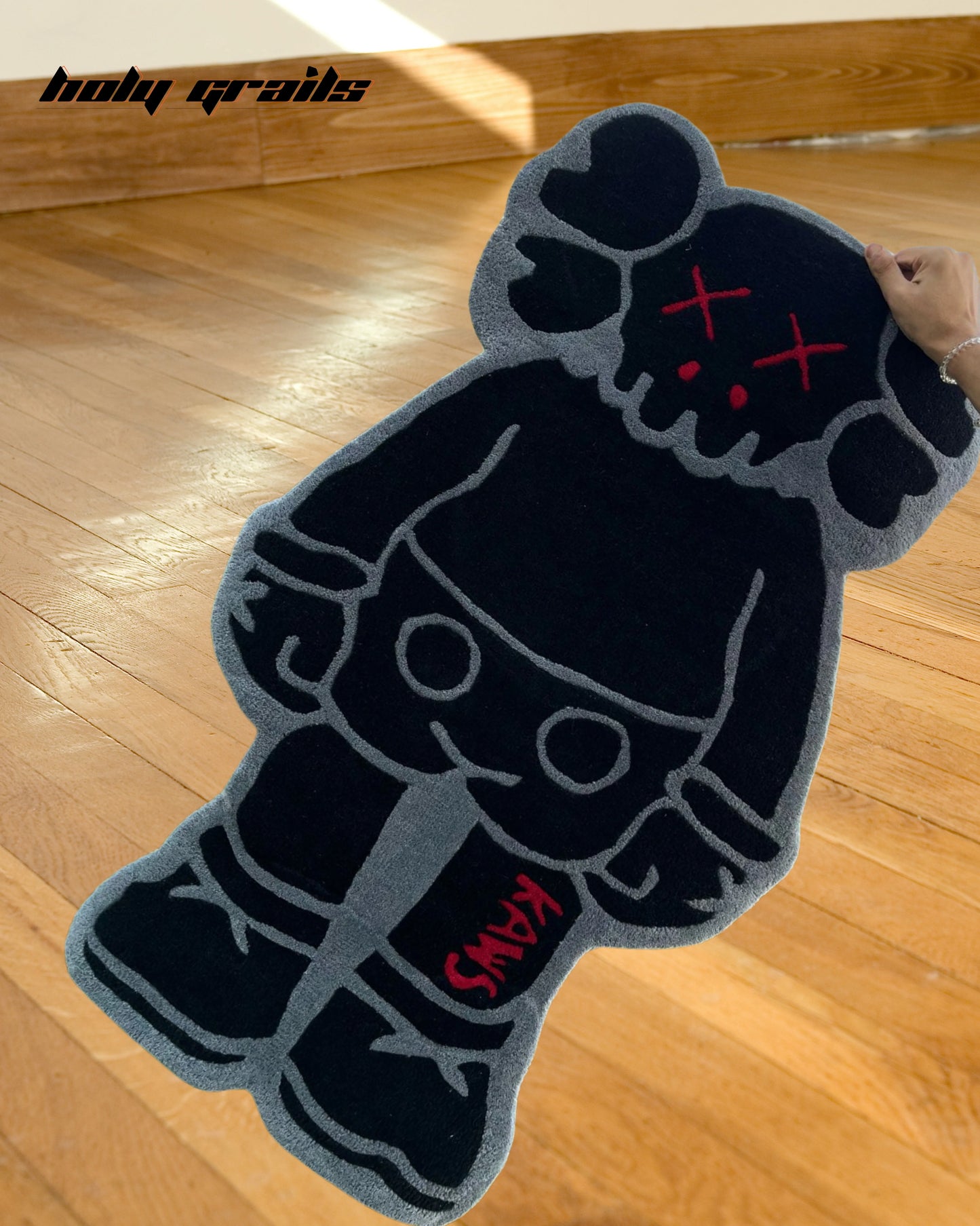 Kaws Hype Hand Tufted Rug
