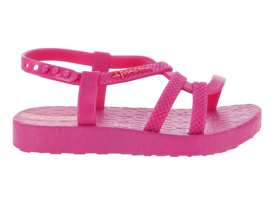 Sandalias Ipanema Rosa Naranja para Niña