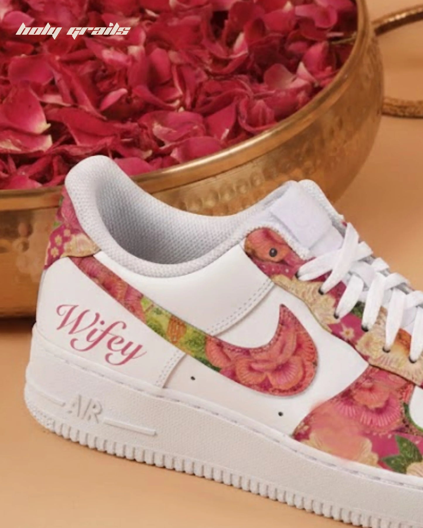 Air Force 1 x The Desi Bride