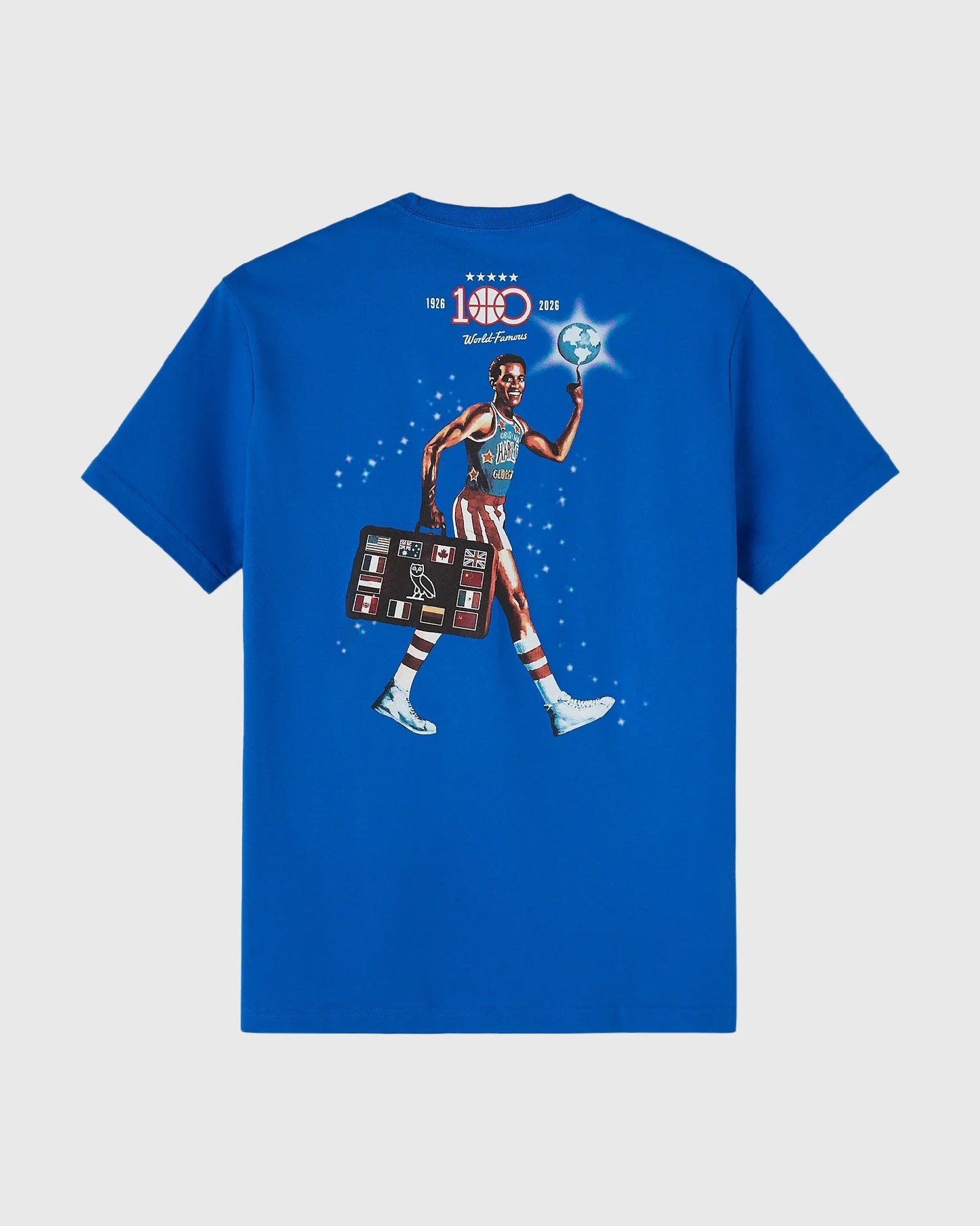 Harlem Globetrotters Tee Blue
