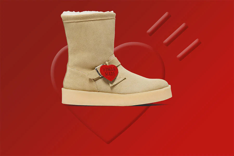 Clarks x Human Made Desert Made Maple