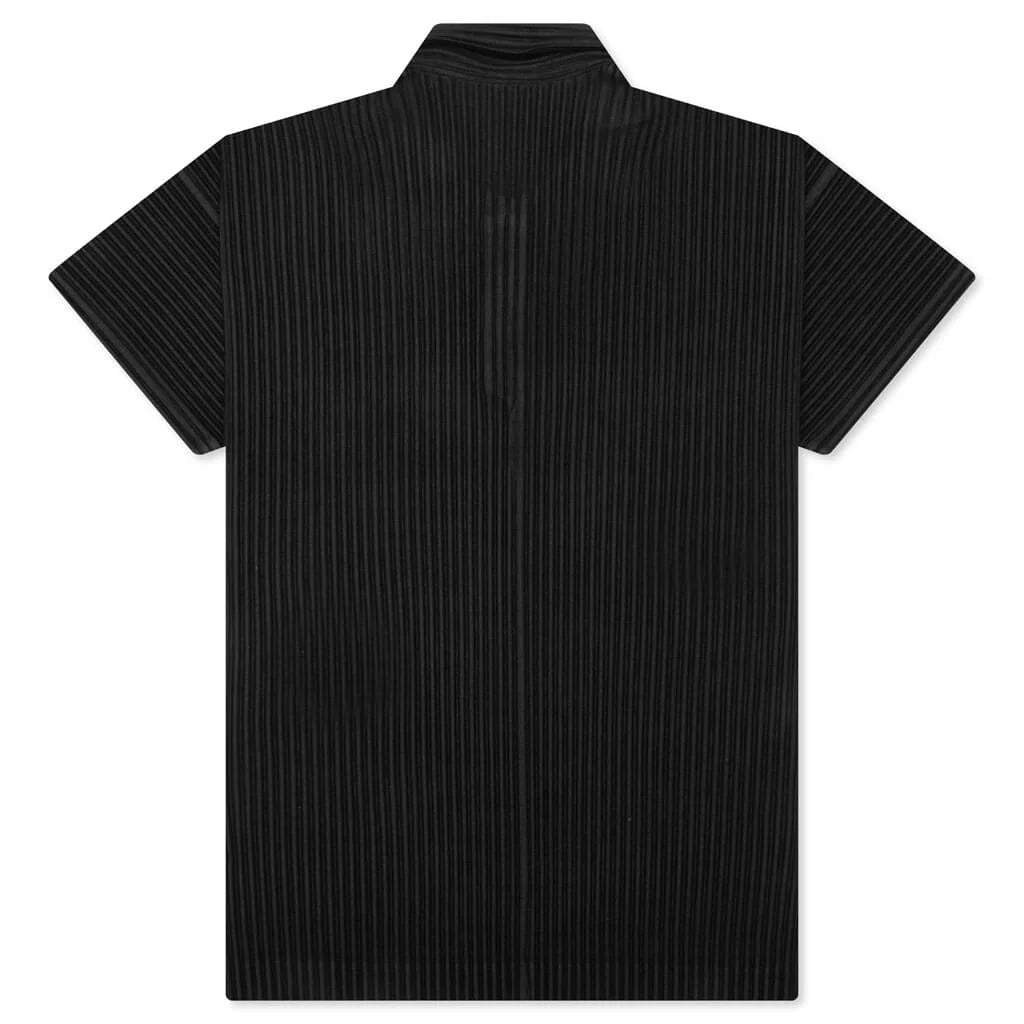 Basics Polo Shirt Black