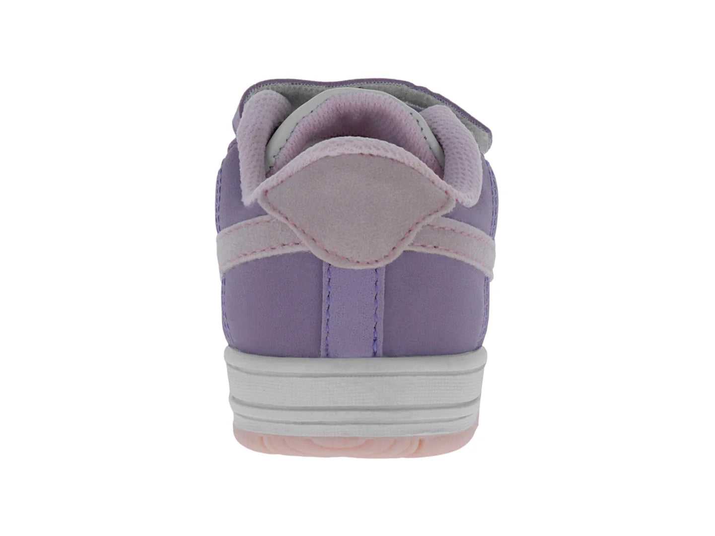 Tenis Panam Blanco y Lila para Niña