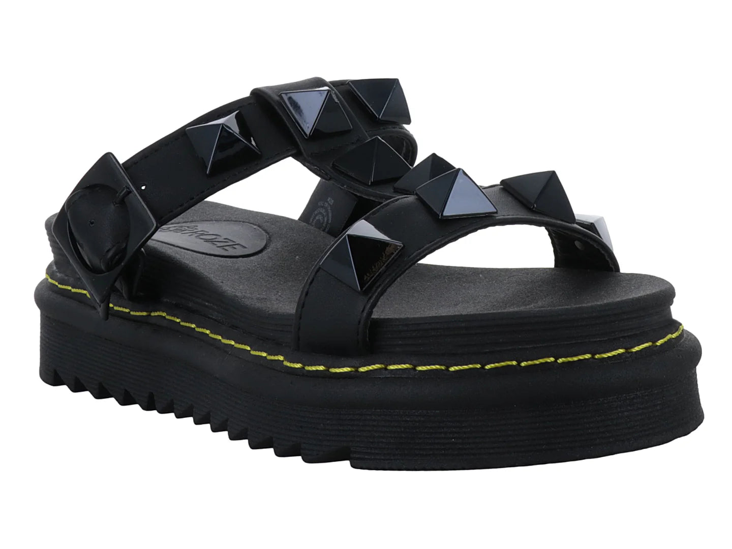 Sandalias Roze Selma Negro Plataforma para Mujer