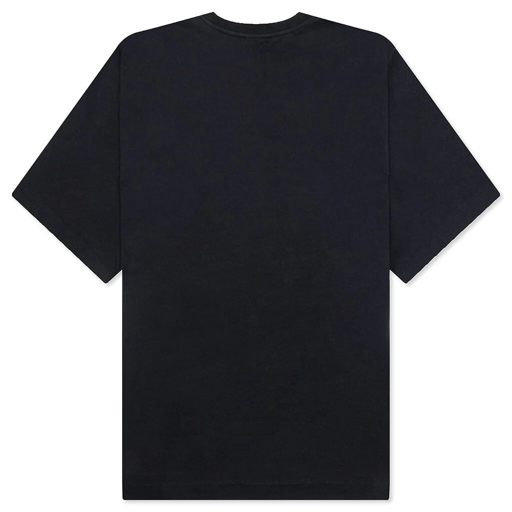 Dices Skate S S Tee Black White