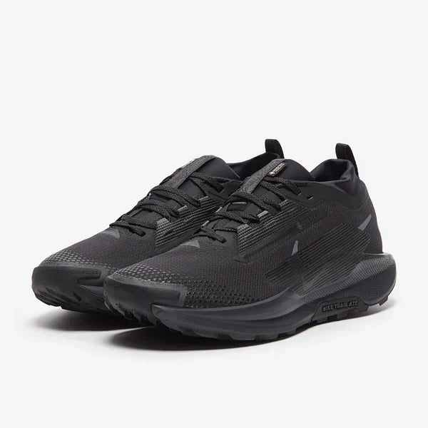 Nike ReactX Pegasus Trail 5 GTX Triple Black Élégance Performance