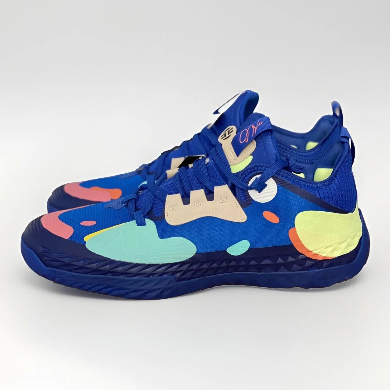 Tênis Adidas Harden vol5 Blue