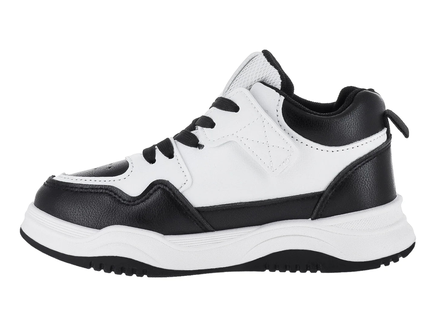 Tenis ATOK Blanco y Negro para Niño