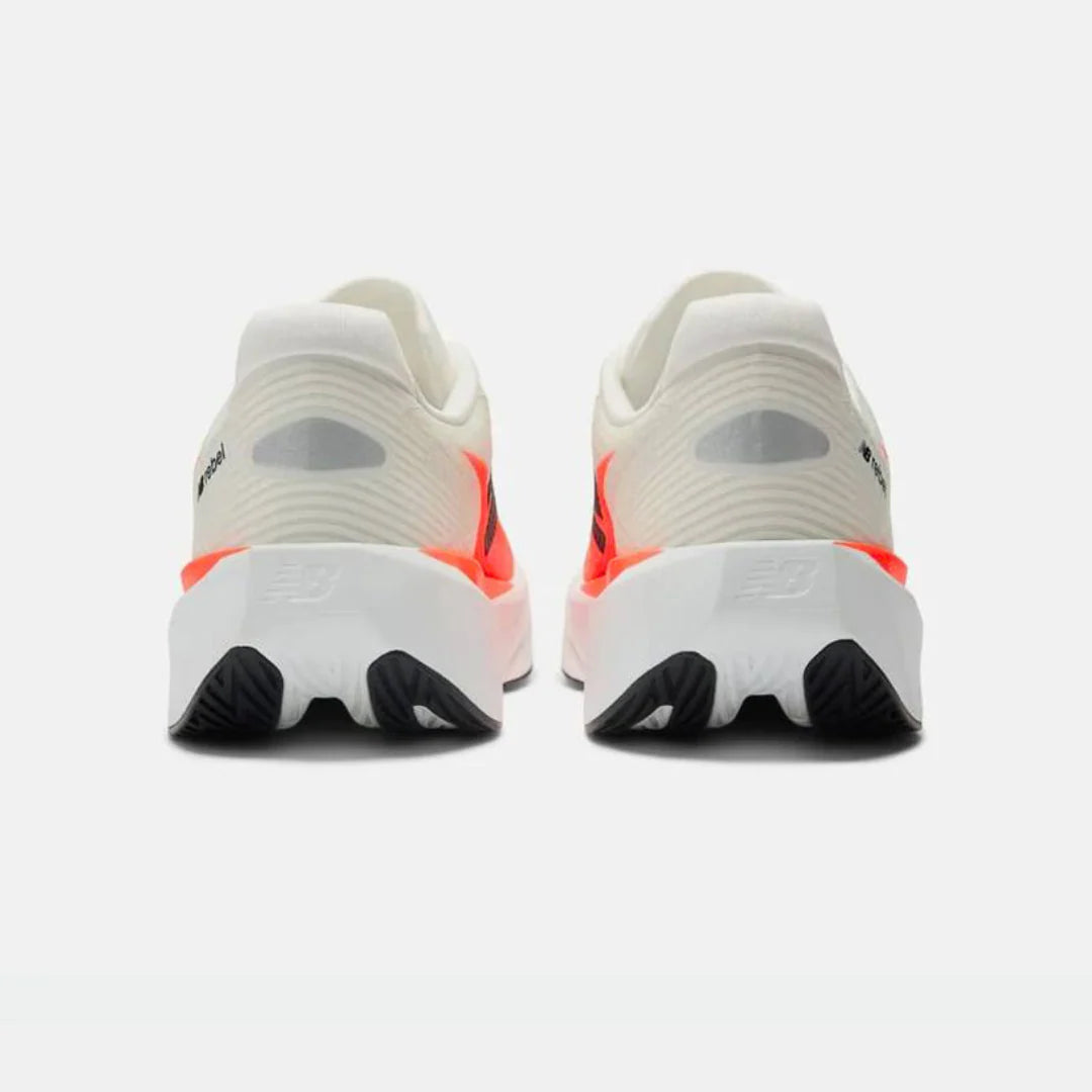 New Balance Fuelcell Rebel V5 Branco Vermelho