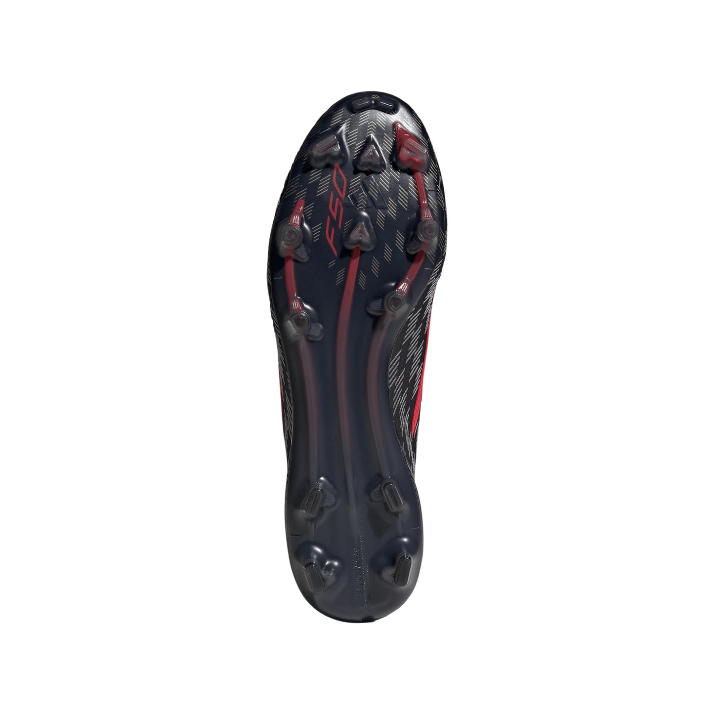 adidas F50 Elite Laceless FG Firm Ground Mens Soccer Cleats Black Red