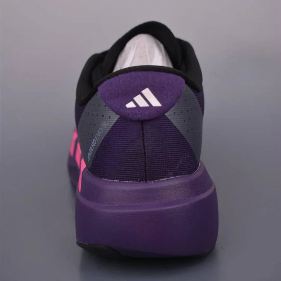 Tênis Adidas Adizero Evo SL Roxo Rosa