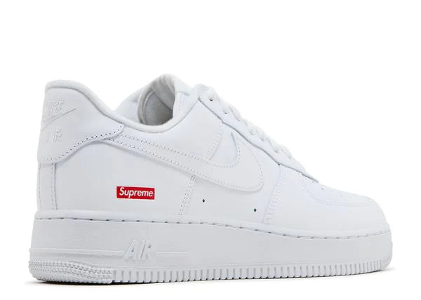 Nike Air Force 1x Supreme Low Box Logo White
