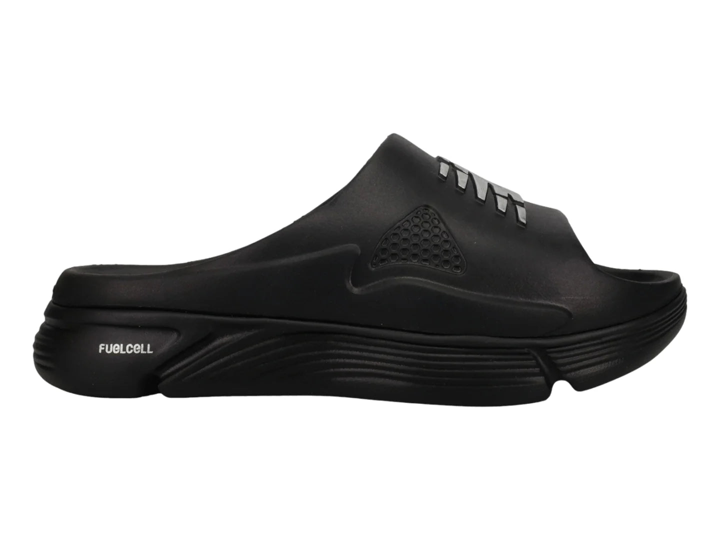 Sandalias New Balance FuelCell SL Negro Plata para Mujer