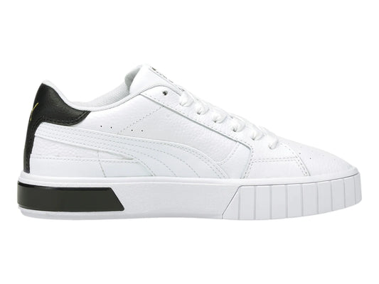 Tenis PUMA Cali Star Blanco y Negro para Mujer