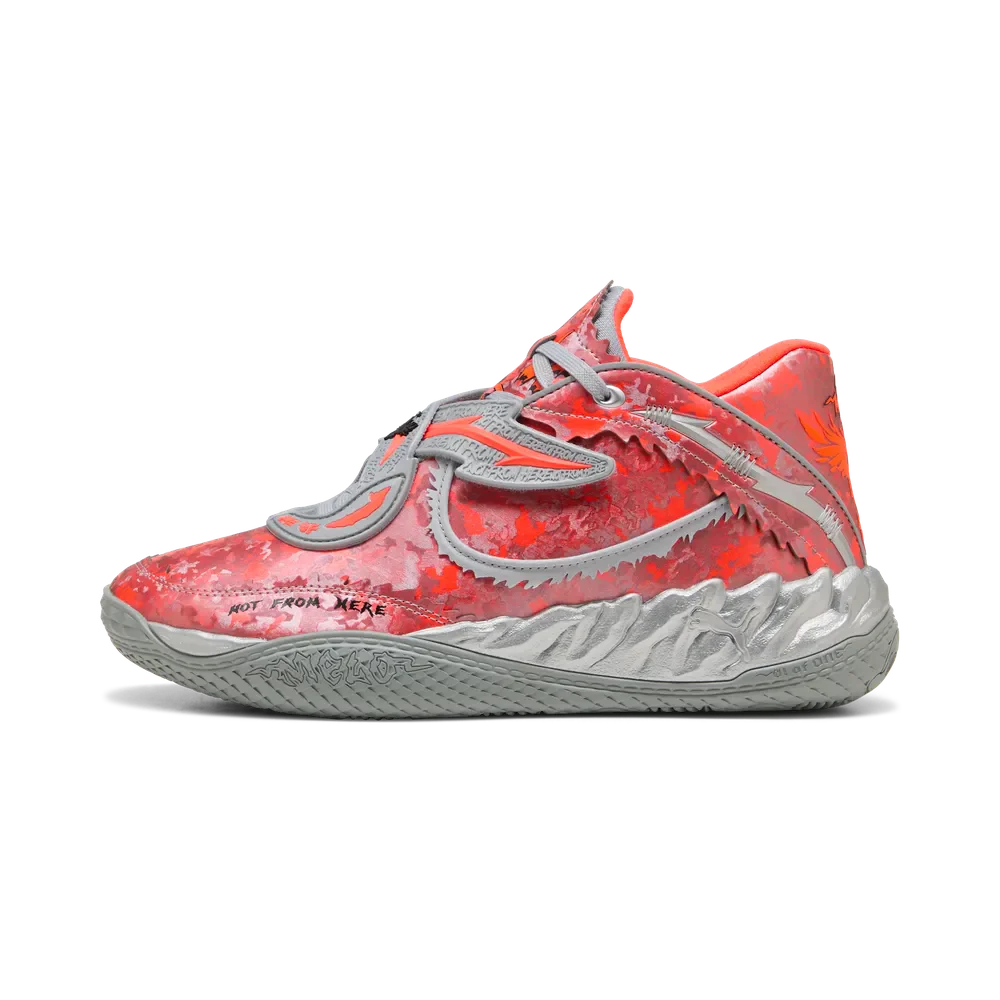 Tênis Puma LaMelo Ball MB05 Stainless