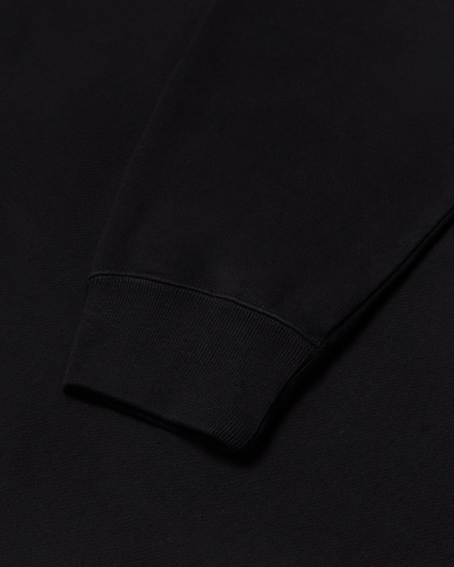 Classic Rugby Polo Black