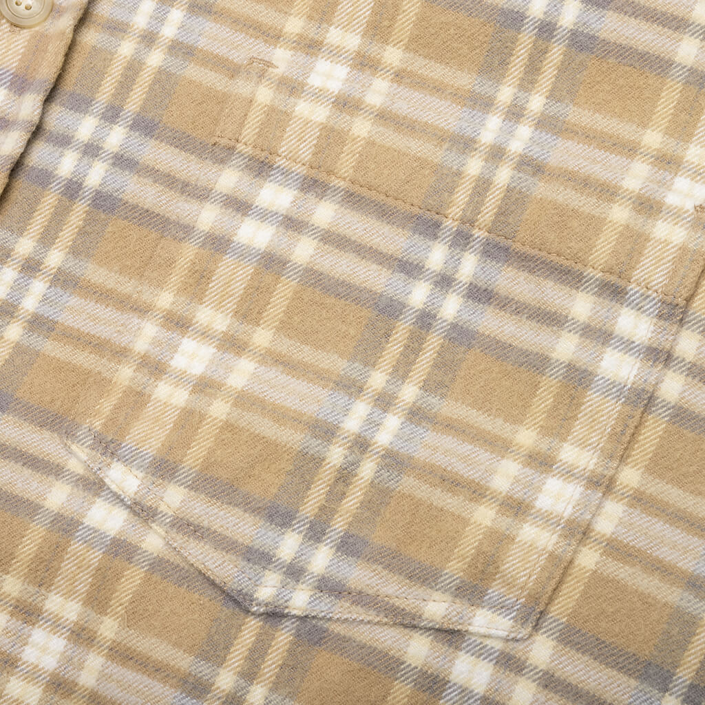 Hemi Oversized Shirt Aspen Check