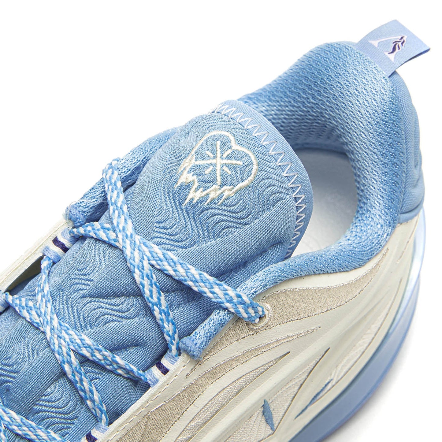 Tênis Li Ning Wade 808 5 Ultra V2 Ice White