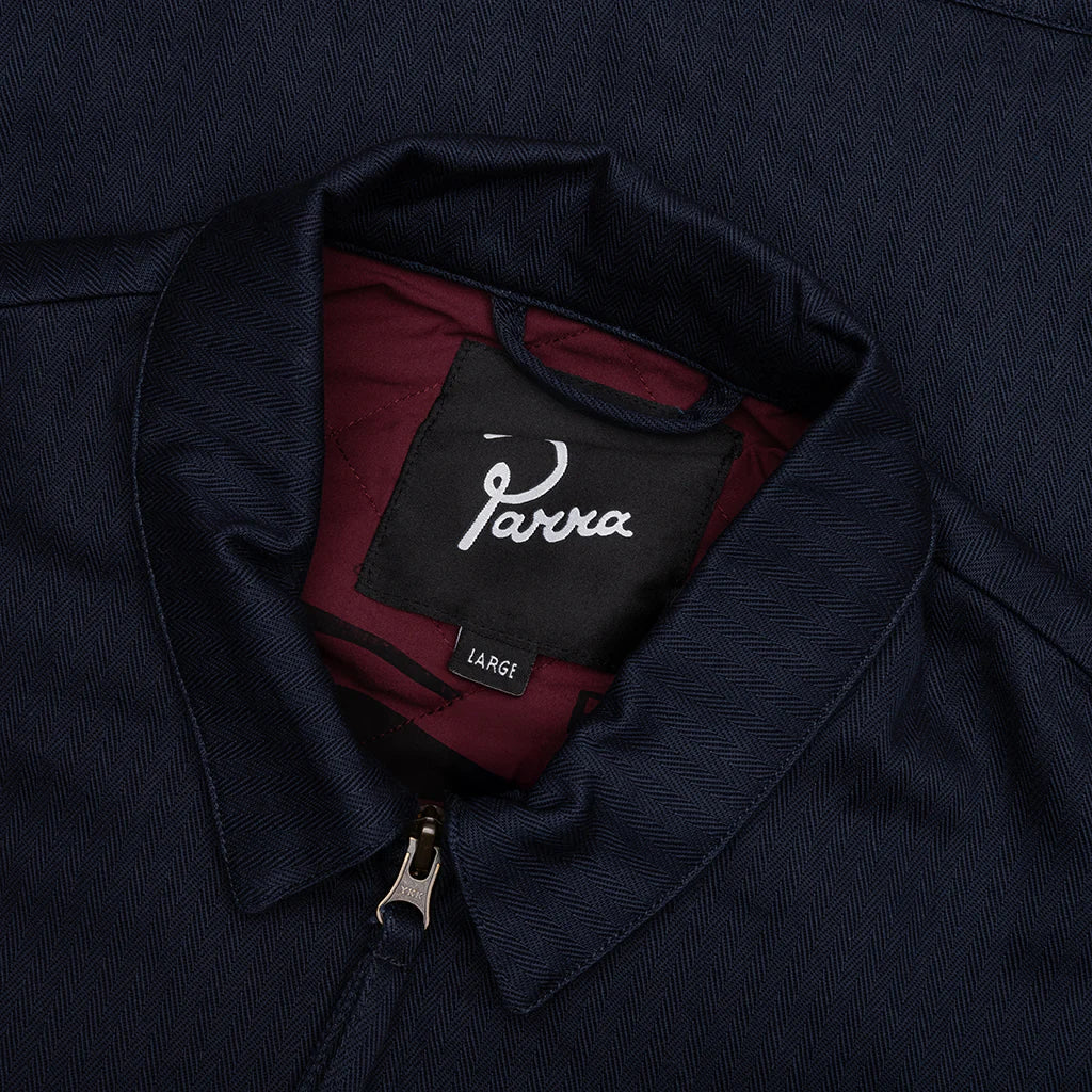 Pumping Gas Jacket Navy Blue