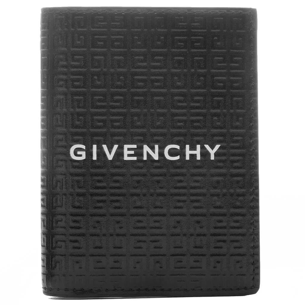 6CC Card Holder Black