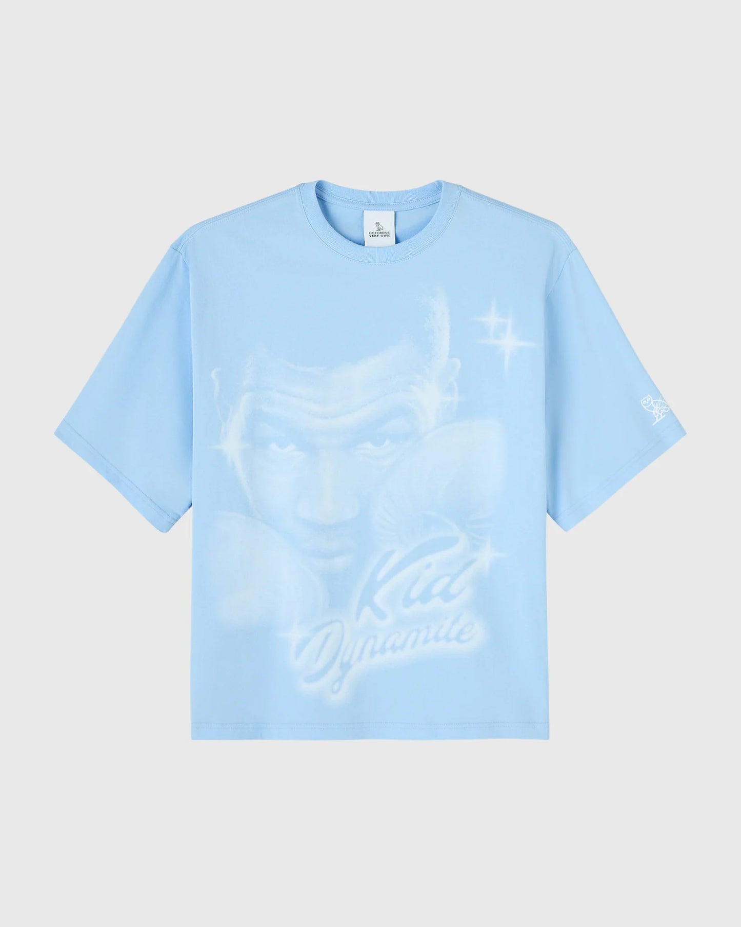 Tyson Airbrush Tee Light Blue