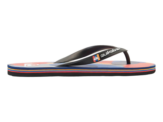 Sandalias Quiksilver Molokai Art II Rojo para Hombre