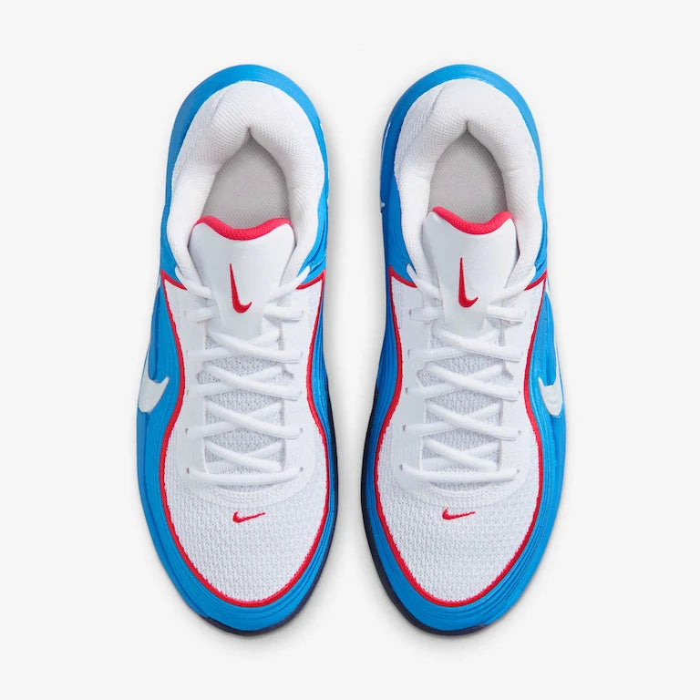 Tênis Nike Precision 8 Azul Branco
