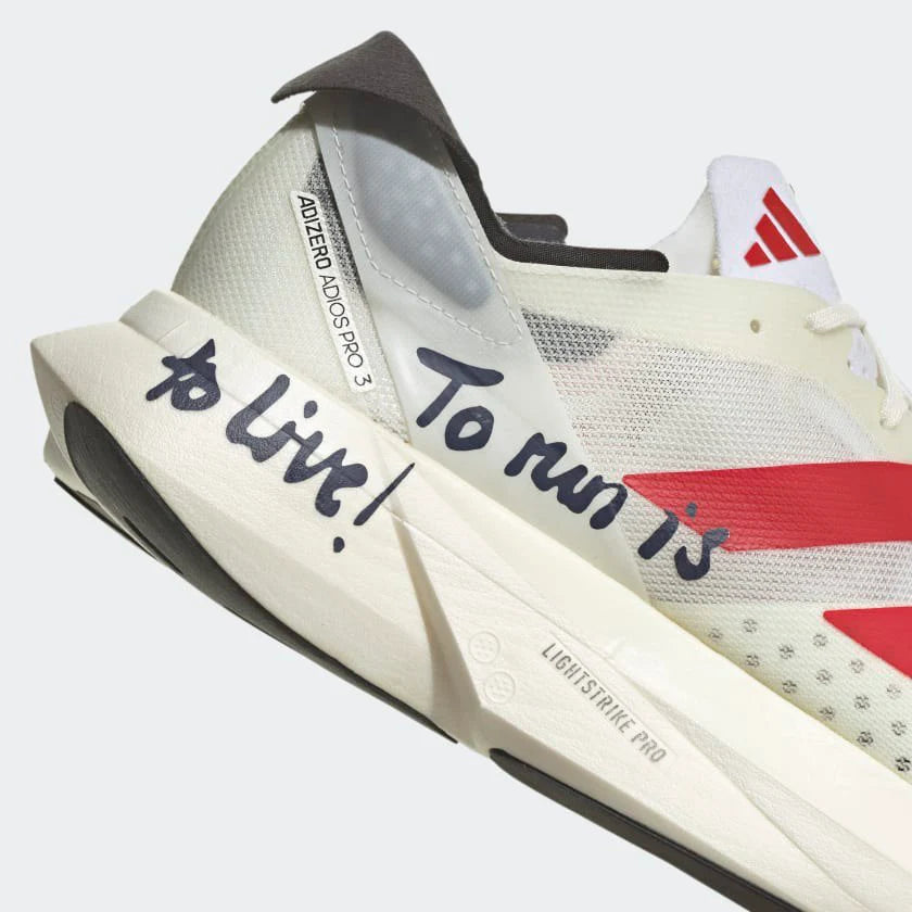 Adidas Adizero Adios Pro 3 To run is to Live GW7261