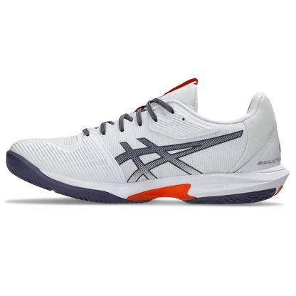 Tênis Asics Solution Speed FF 3 Branco Laranja