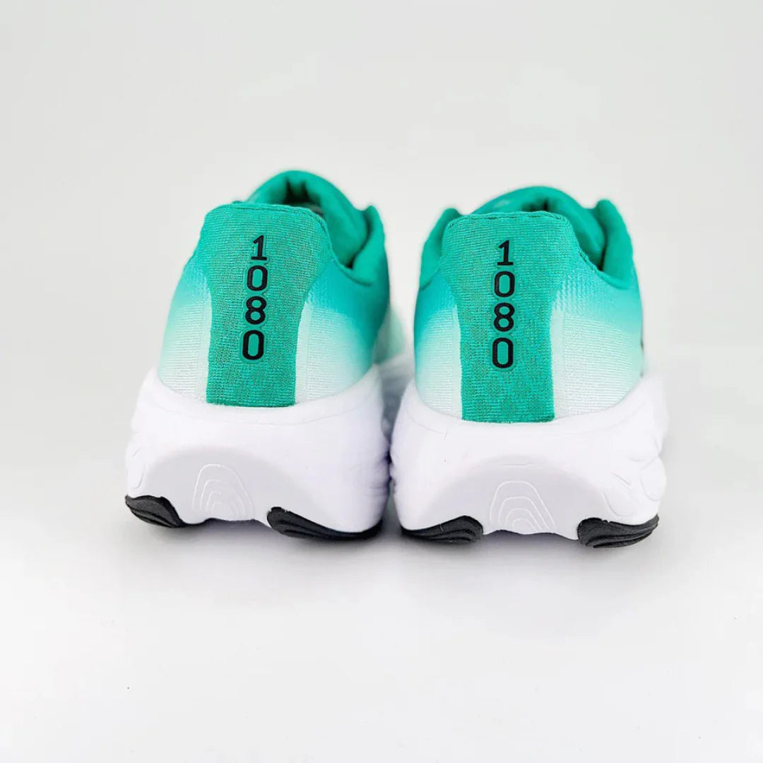New Balance Fresh Foam X 1080 V14 Verde Água