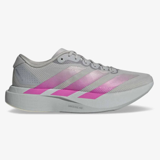 Tênis Adidas Adizero Evo SL Cinza Rosa